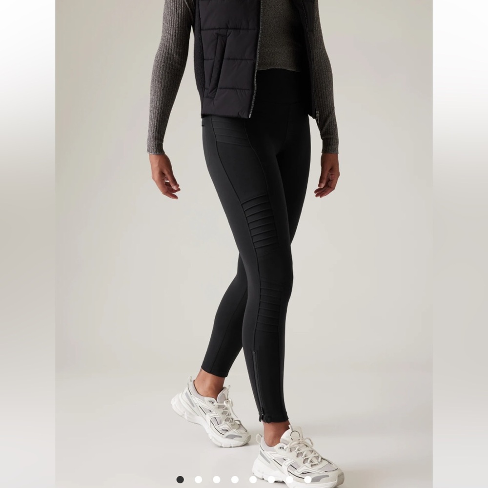 Athleta Delancey Moto Tight
